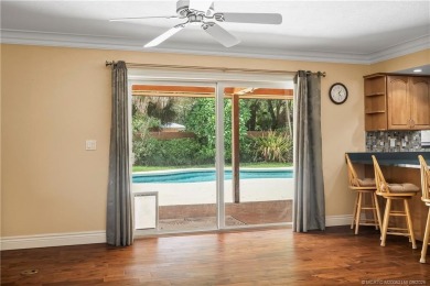 Live the lifestyle you have dreamed of in this private compound on Martin County Golf Course in Florida - for sale on GolfHomes.com, golf home, golf lot