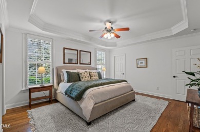 Welcome to this stunning, updated home in the original section on Heritage Golf Club in North Carolina - for sale on GolfHomes.com, golf home, golf lot