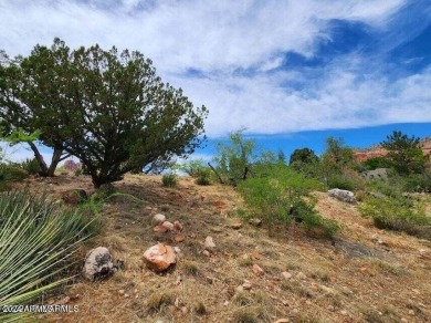 Stunning red rock views of Courthouse and Bell Rock from this on Canyon Mesa Country Club in Arizona - for sale on GolfHomes.com, golf home, golf lot