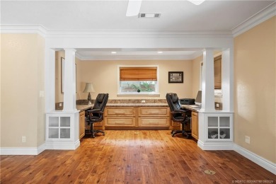 Live the lifestyle you have dreamed of in this private compound on Martin County Golf Course in Florida - for sale on GolfHomes.com, golf home, golf lot