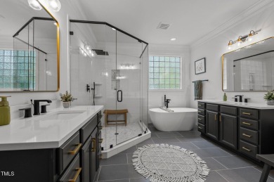 Welcome to this stunning, updated home in the original section on Heritage Golf Club in North Carolina - for sale on GolfHomes.com, golf home, golf lot