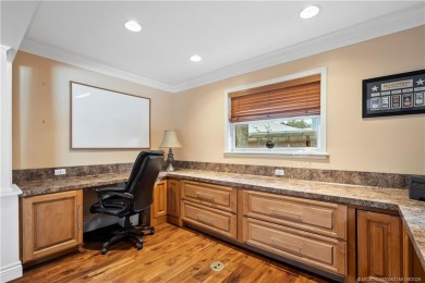 Live the lifestyle you have dreamed of in this private compound on Martin County Golf Course in Florida - for sale on GolfHomes.com, golf home, golf lot