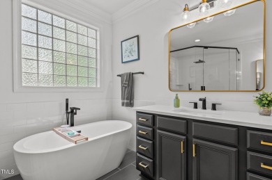 Welcome to this stunning, updated home in the original section on Heritage Golf Club in North Carolina - for sale on GolfHomes.com, golf home, golf lot