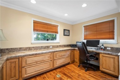 Live the lifestyle you have dreamed of in this private compound on Martin County Golf Course in Florida - for sale on GolfHomes.com, golf home, golf lot