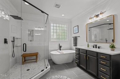 Welcome to this stunning, updated home in the original section on Heritage Golf Club in North Carolina - for sale on GolfHomes.com, golf home, golf lot