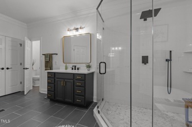Welcome to this stunning, updated home in the original section on Heritage Golf Club in North Carolina - for sale on GolfHomes.com, golf home, golf lot