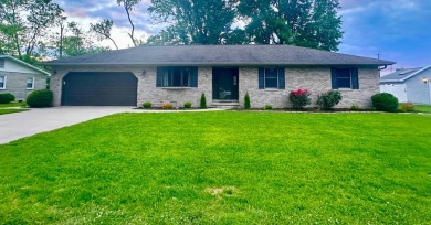 This home has it ALL!  Location is one of the best features of on Carmi Country Club in Illinois - for sale on GolfHomes.com, golf home, golf lot