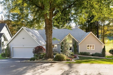 Absolutely stunning freestanding villa with picturesque views on Kenmure Country Club in North Carolina - for sale on GolfHomes.com, golf home, golf lot