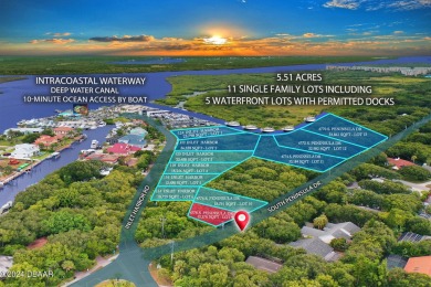 Build your dream home in the highly desirable Inlet Harbor on Harbour Village Golf and Yacht Club in Florida - for sale on GolfHomes.com, golf home, golf lot