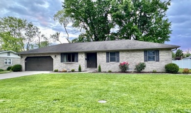 This home has it ALL!  Location is one of the best features of on Carmi Country Club in Illinois - for sale on GolfHomes.com, golf home, golf lot
