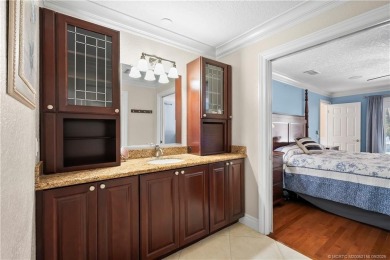 Live the lifestyle you have dreamed of in this private compound on Martin County Golf Course in Florida - for sale on GolfHomes.com, golf home, golf lot