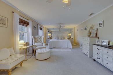 Private FULL BRICK ESTATE situated directly across from FOX RUN on  in South Carolina - for sale on GolfHomes.com, golf home, golf lot