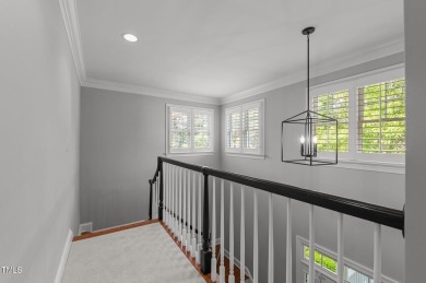 Welcome to this stunning, updated home in the original section on Heritage Golf Club in North Carolina - for sale on GolfHomes.com, golf home, golf lot