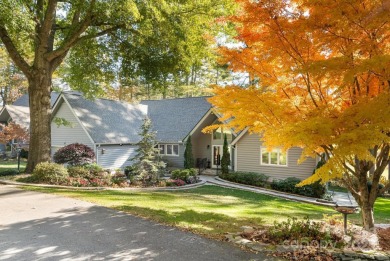 Absolutely stunning freestanding villa with picturesque views on Kenmure Country Club in North Carolina - for sale on GolfHomes.com, golf home, golf lot