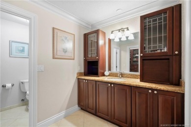 Live the lifestyle you have dreamed of in this private compound on Martin County Golf Course in Florida - for sale on GolfHomes.com, golf home, golf lot