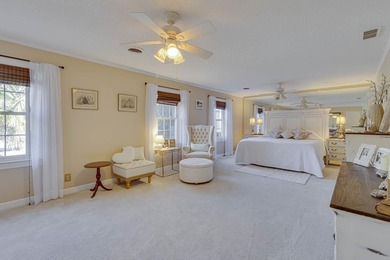 Private FULL BRICK ESTATE situated directly across from FOX RUN on  in South Carolina - for sale on GolfHomes.com, golf home, golf lot