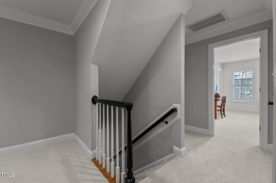 Welcome to this stunning, updated home in the original section on Heritage Golf Club in North Carolina - for sale on GolfHomes.com, golf home, golf lot