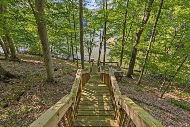Charming Lakefront Cabin in Hideaway Hills Resort awaits you! on Hide-A-Way Hills Golf Club in Ohio - for sale on GolfHomes.com, golf home, golf lot