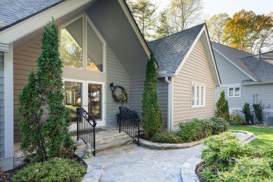 Absolutely stunning freestanding villa with picturesque views on Kenmure Country Club in North Carolina - for sale on GolfHomes.com, golf home, golf lot