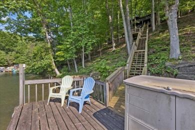 Charming Lakefront Cabin in Hideaway Hills Resort awaits you! on Hide-A-Way Hills Golf Club in Ohio - for sale on GolfHomes.com, golf home, golf lot