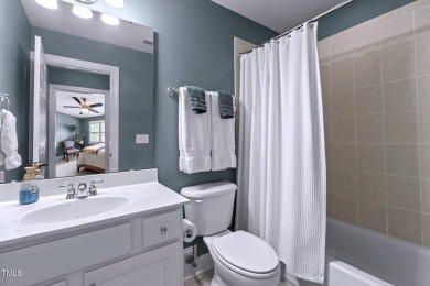 Welcome to this stunning, updated home in the original section on Heritage Golf Club in North Carolina - for sale on GolfHomes.com, golf home, golf lot