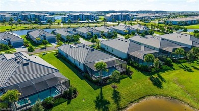 GOLF CART INCLUDED & SELLER OFFERING PAINTING CONCESSION - on Panther Run Golf Club in Florida - for sale on GolfHomes.com, golf home, golf lot