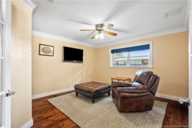 Live the lifestyle you have dreamed of in this private compound on Martin County Golf Course in Florida - for sale on GolfHomes.com, golf home, golf lot