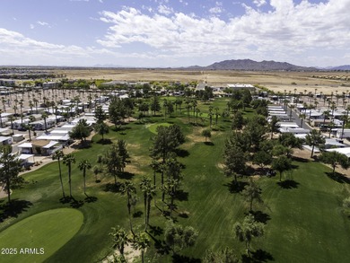 This meticulously maintained home is beautiful and luxurious on Palm Creek Golf and RV Resort in Arizona - for sale on GolfHomes.com, golf home, golf lot