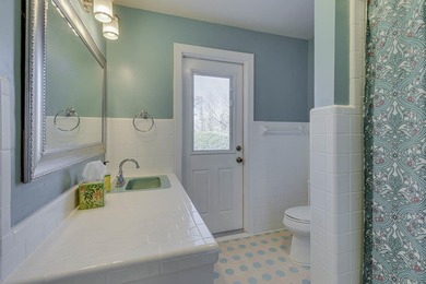 Private FULL BRICK ESTATE situated directly across from FOX RUN on  in South Carolina - for sale on GolfHomes.com, golf home, golf lot