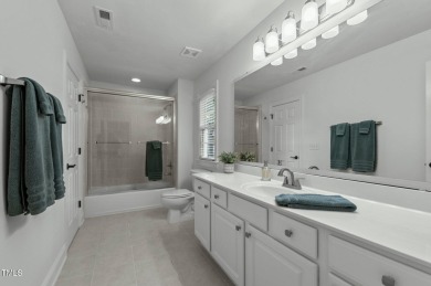 Welcome to this stunning, updated home in the original section on Heritage Golf Club in North Carolina - for sale on GolfHomes.com, golf home, golf lot