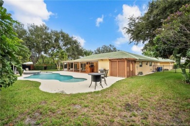 Live the lifestyle you have dreamed of in this private compound on Martin County Golf Course in Florida - for sale on GolfHomes.com, golf home, golf lot