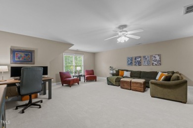Welcome to this stunning, updated home in the original section on Heritage Golf Club in North Carolina - for sale on GolfHomes.com, golf home, golf lot