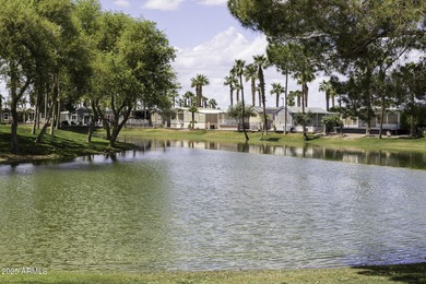 This meticulously maintained home is beautiful and luxurious on Palm Creek Golf and RV Resort in Arizona - for sale on GolfHomes.com, golf home, golf lot