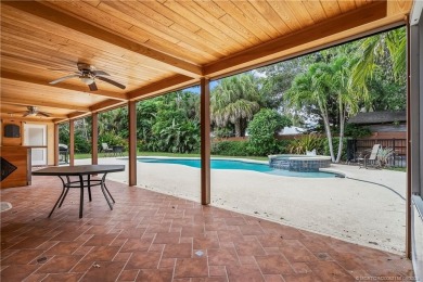 Live the lifestyle you have dreamed of in this private compound on Martin County Golf Course in Florida - for sale on GolfHomes.com, golf home, golf lot