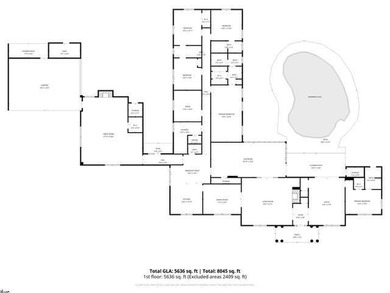 Private FULL BRICK ESTATE situated directly across from FOX RUN on  in South Carolina - for sale on GolfHomes.com, golf home, golf lot