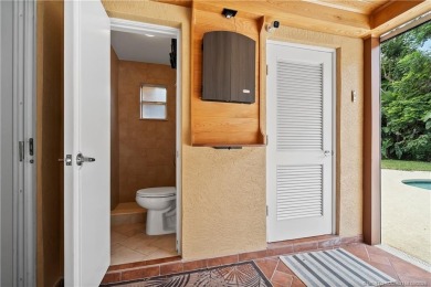 Live the lifestyle you have dreamed of in this private compound on Martin County Golf Course in Florida - for sale on GolfHomes.com, golf home, golf lot