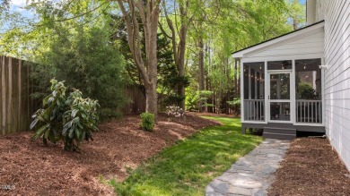 Welcome to this stunning, updated home in the original section on Heritage Golf Club in North Carolina - for sale on GolfHomes.com, golf home, golf lot