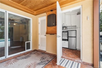 Live the lifestyle you have dreamed of in this private compound on Martin County Golf Course in Florida - for sale on GolfHomes.com, golf home, golf lot