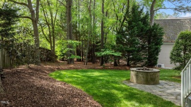 Welcome to this stunning, updated home in the original section on Heritage Golf Club in North Carolina - for sale on GolfHomes.com, golf home, golf lot