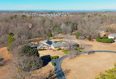 Private FULL BRICK ESTATE situated directly across from FOX RUN on Fox Run Country Club in South Carolina - for sale on GolfHomes.com, golf home, golf lot