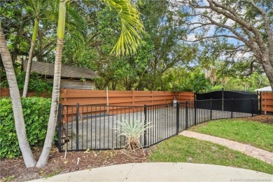 Live the lifestyle you have dreamed of in this private compound on Martin County Golf Course in Florida - for sale on GolfHomes.com, golf home, golf lot