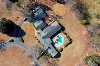 Private FULL BRICK ESTATE situated directly across from FOX RUN on Fox Run Country Club in South Carolina - for sale on GolfHomes.com, golf home, golf lot