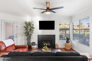 Discover this beautifully remodeled 3 bedroom, 2 bathroom condo on Scottsdale Silverado Golf Club in Arizona - for sale on GolfHomes.com, golf home, golf lot