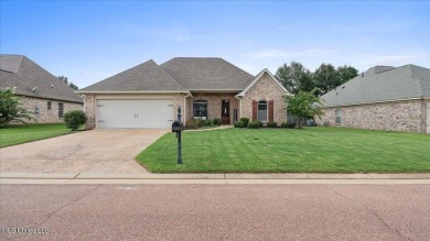 Immaculate 4 Bedrooms 2 bath home in Patrick Farms!  With almost on Patrick Farms Golf Club in Mississippi - for sale on GolfHomes.com, golf home, golf lot
