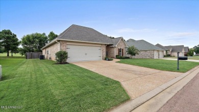Immaculate 4 Bedrooms 2 bath home in Patrick Farms!  With almost on Patrick Farms Golf Club in Mississippi - for sale on GolfHomes.com, golf home, golf lot