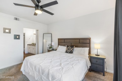Discover this beautifully remodeled 3 bedroom, 2 bathroom condo on Scottsdale Silverado Golf Club in Arizona - for sale on GolfHomes.com, golf home, golf lot
