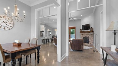 Immaculate 4 Bedrooms 2 bath home in Patrick Farms!  With almost on Patrick Farms Golf Club in Mississippi - for sale on GolfHomes.com, golf home, golf lot