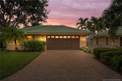 Live the lifestyle you have dreamed of in this private compound on Martin County Golf Course in Florida - for sale on GolfHomes.com, golf home, golf lot