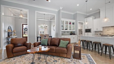 Immaculate 4 Bedrooms 2 bath home in Patrick Farms!  With almost on Patrick Farms Golf Club in Mississippi - for sale on GolfHomes.com, golf home, golf lot