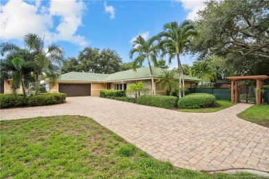 Live the lifestyle you have dreamed of in this private compound on Martin County Golf Course in Florida - for sale on GolfHomes.com, golf home, golf lot